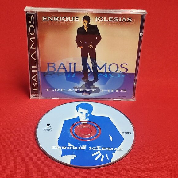 Enrique Iglesias Bailamos Greatest Hits CD 1999 - Picture 8 of 9